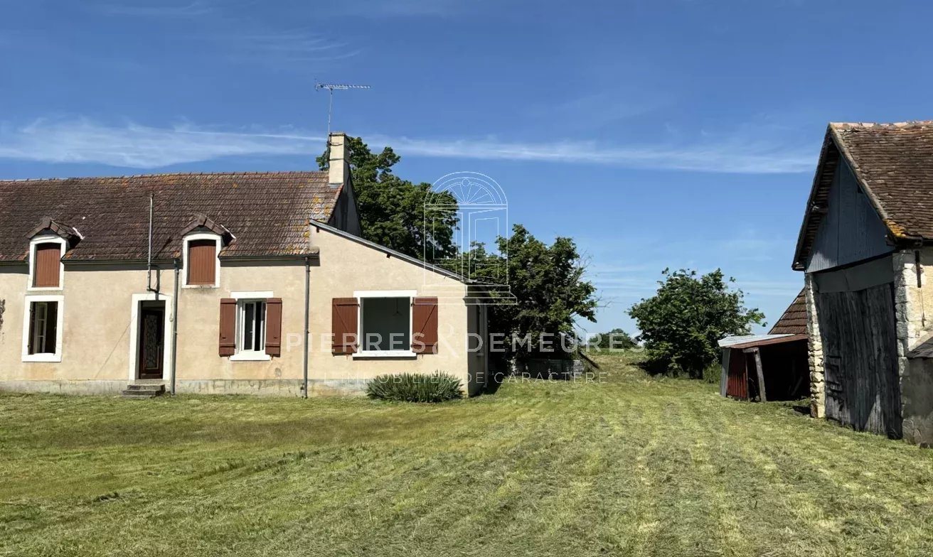Maison à vendre, 84m², Saint-Hilaire-en-Lignières