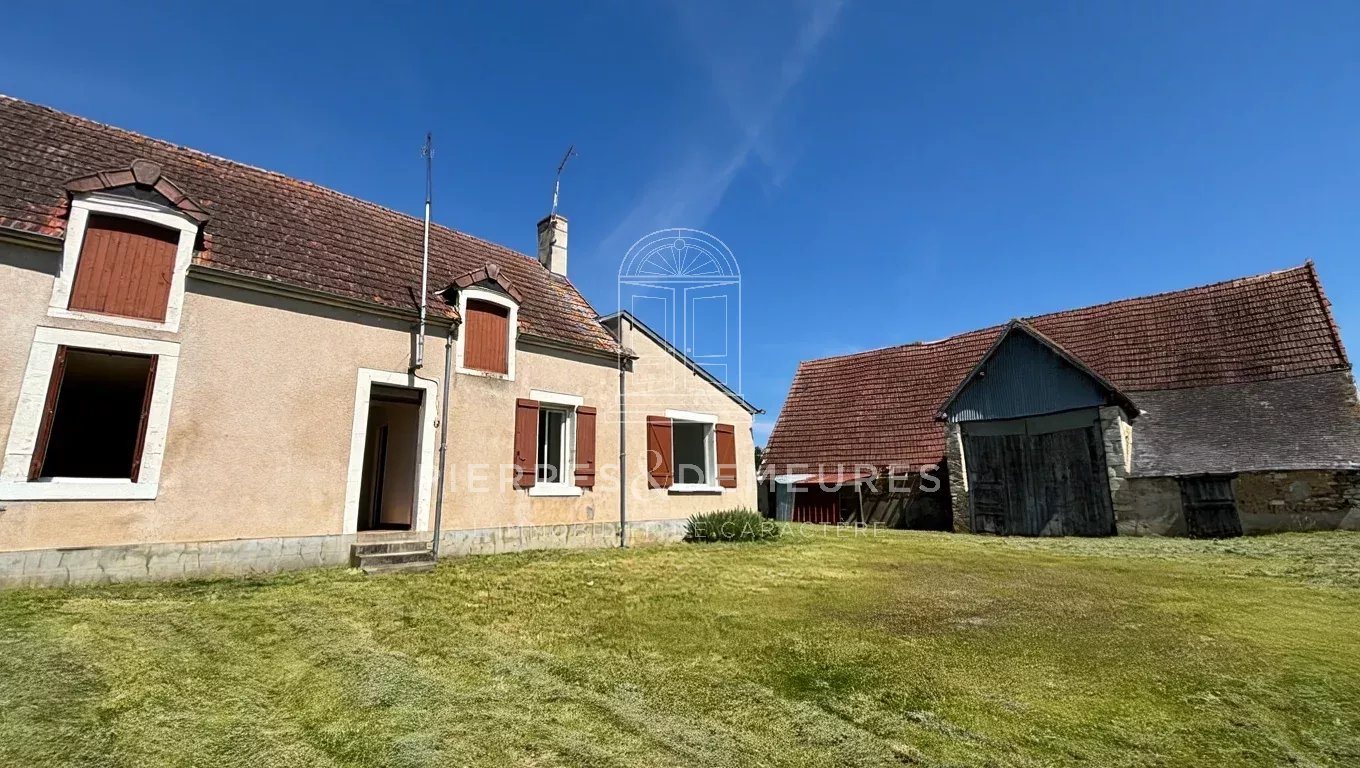 Maison à vendre, 84m², Saint-Hilaire-en-Lignières