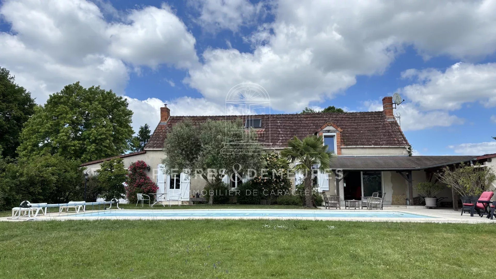 Maison à vendre, 142m², La Châtre