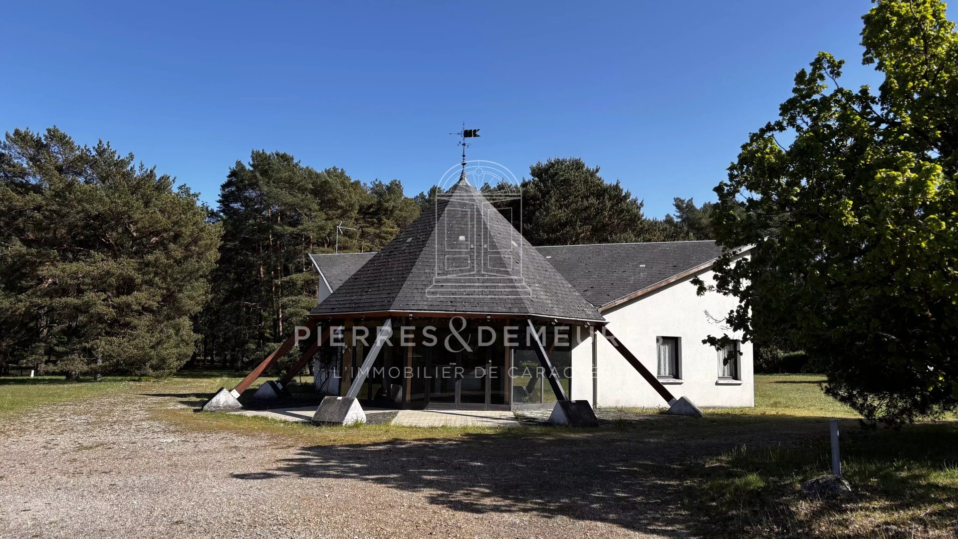 Maison à vendre, 850m², Velles