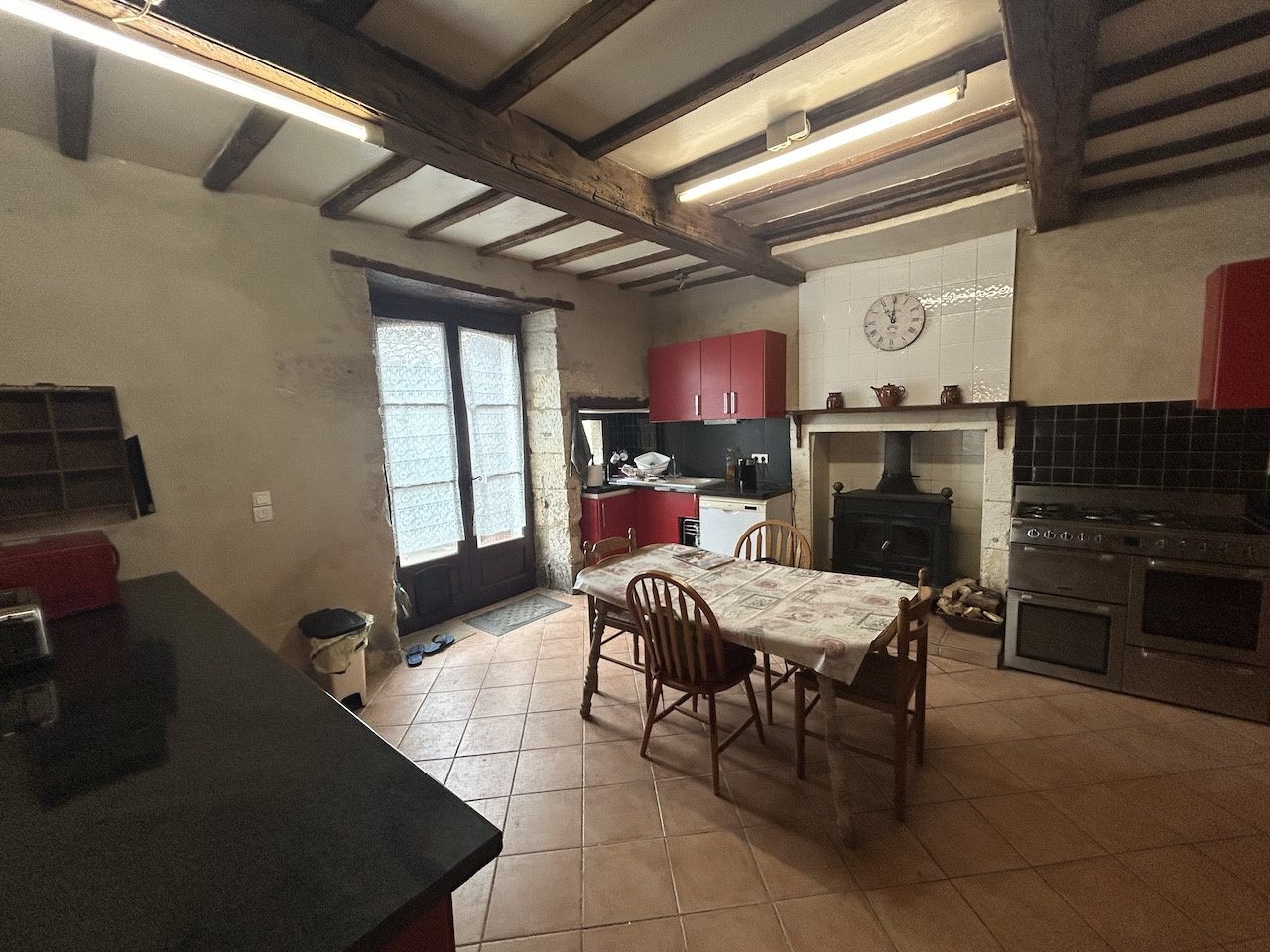 Maison à vendre, 217m², Saint-Séverin