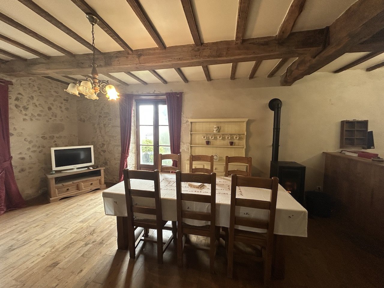 Maison à vendre, 217m², Saint-Séverin