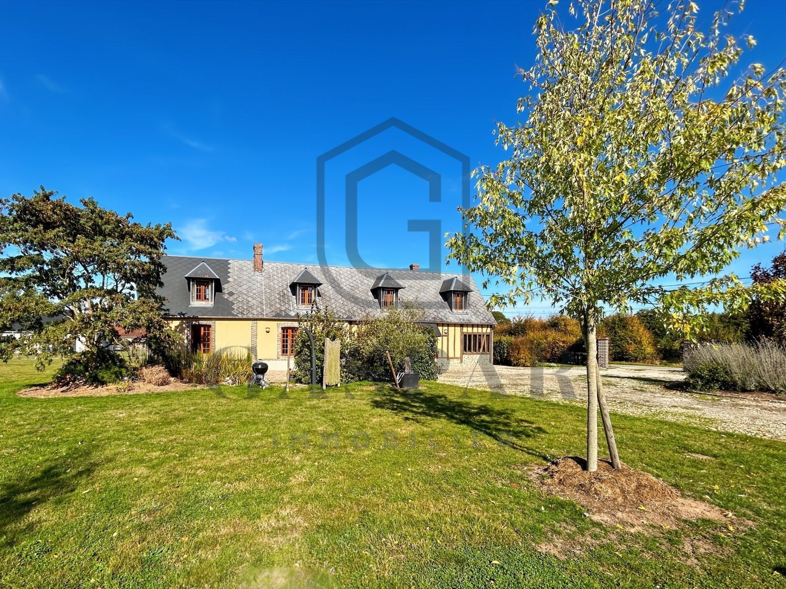 Maison à vendre, 160m², Les Baux-de-Breteuil