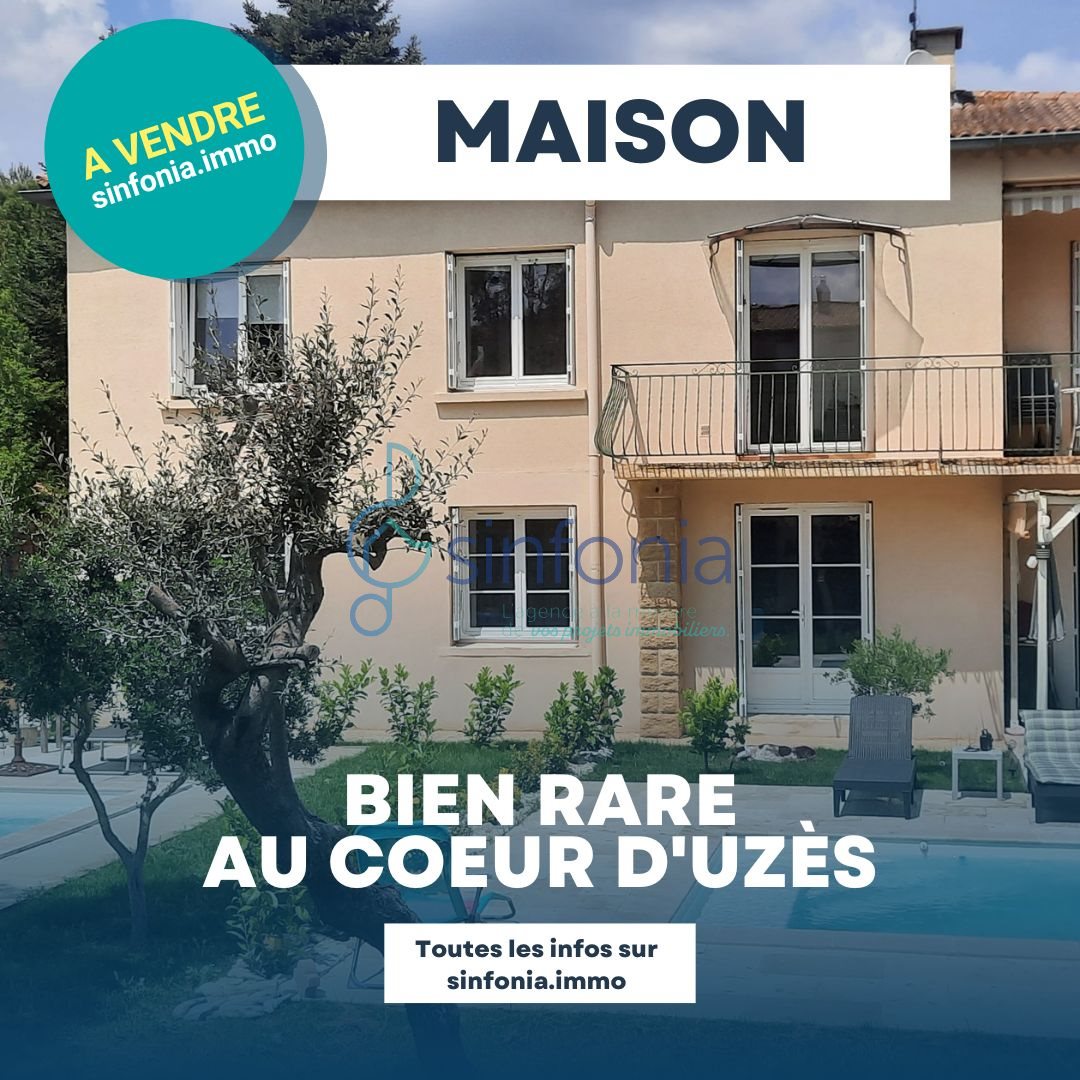 Maison à vendre, 230m², Uzès