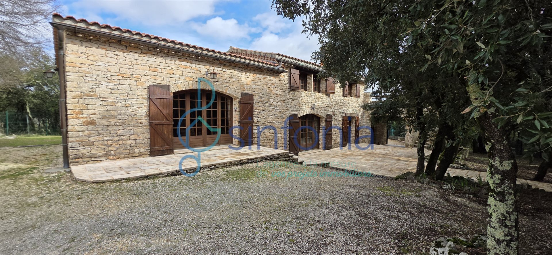 Maison à vendre, 130m², Méjannes-le-Clap