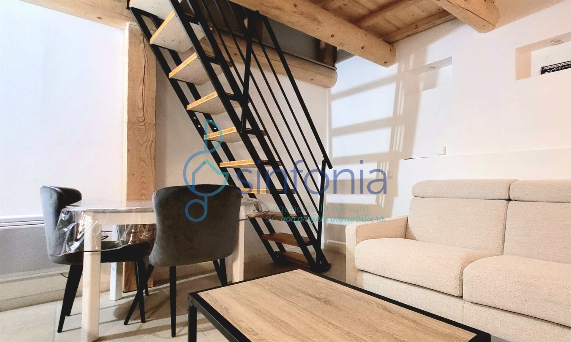 Appartement à vendre, 40m², Saint-Quentin-la-Poterie