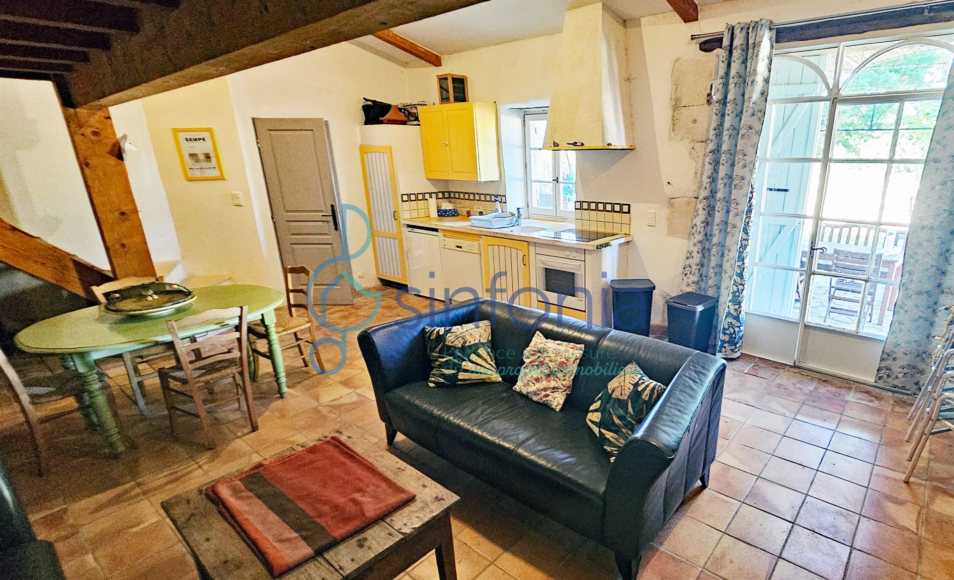 Maison à vendre, 110m², Lussan