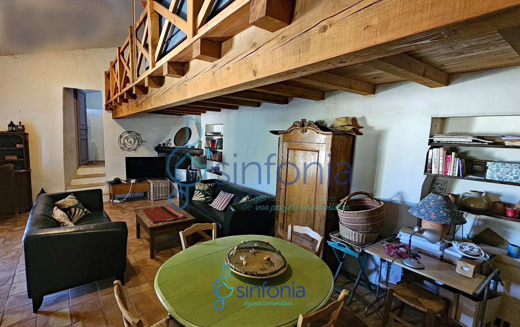 Maison à vendre, 110m², Lussan