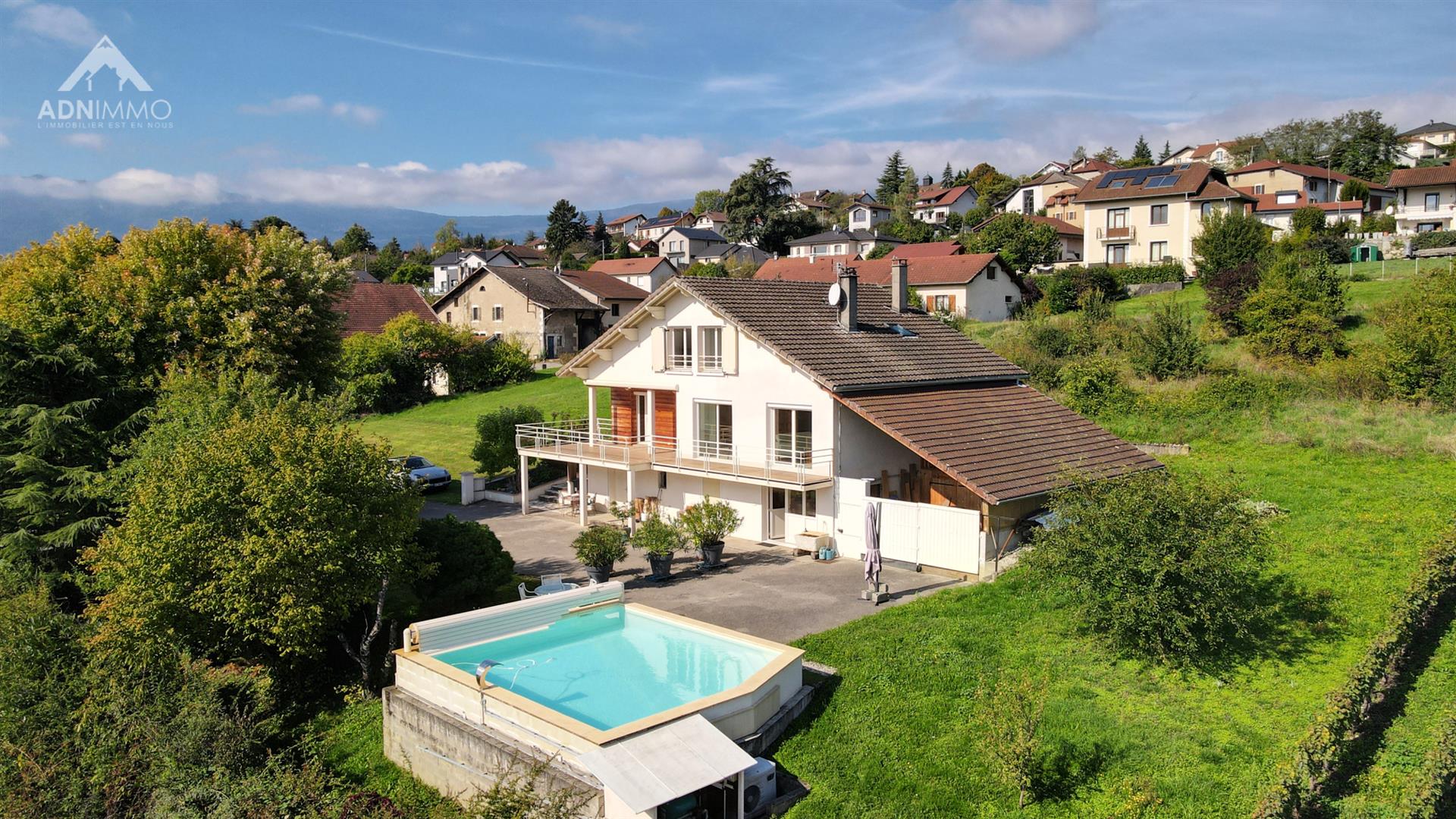 Maison à vendre, 240m², Challex