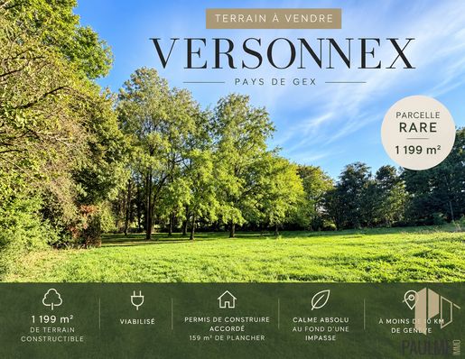 Terrain 159 m² · à Versonnex · 159 m² · 515 000 €