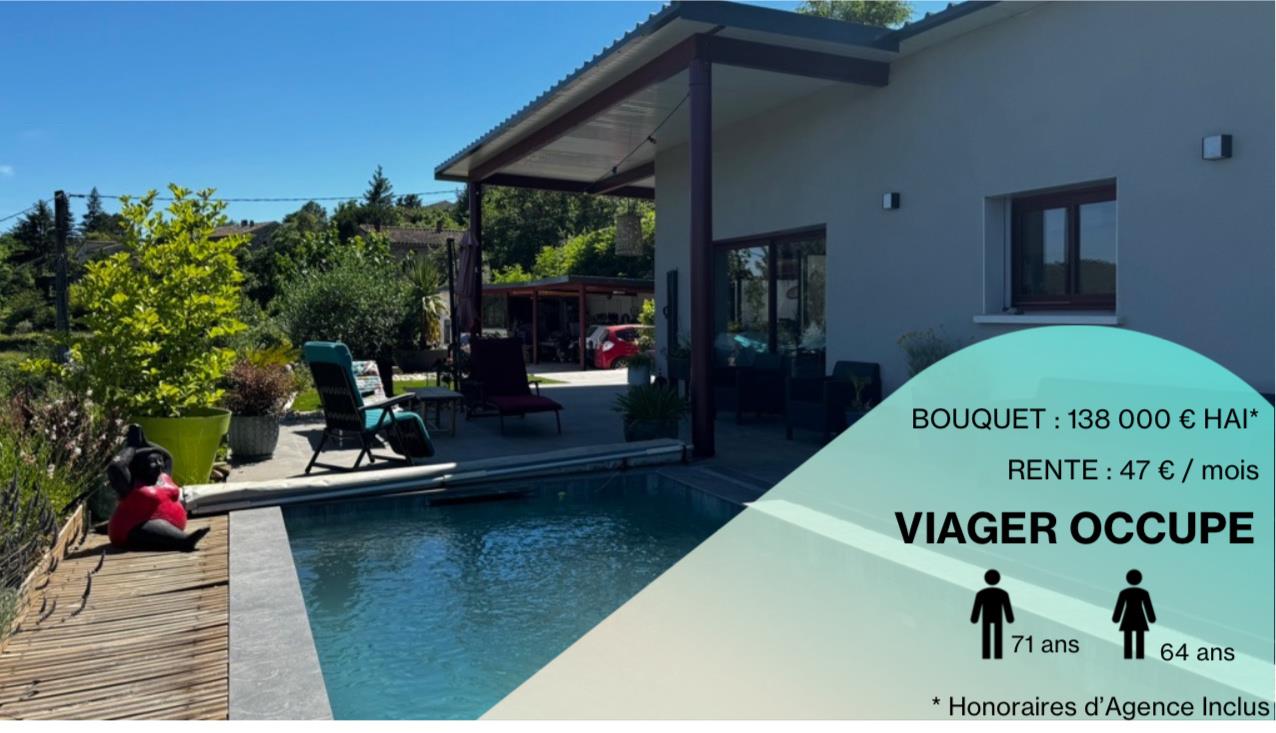 Maison à vendre, 102m², Joyeuse