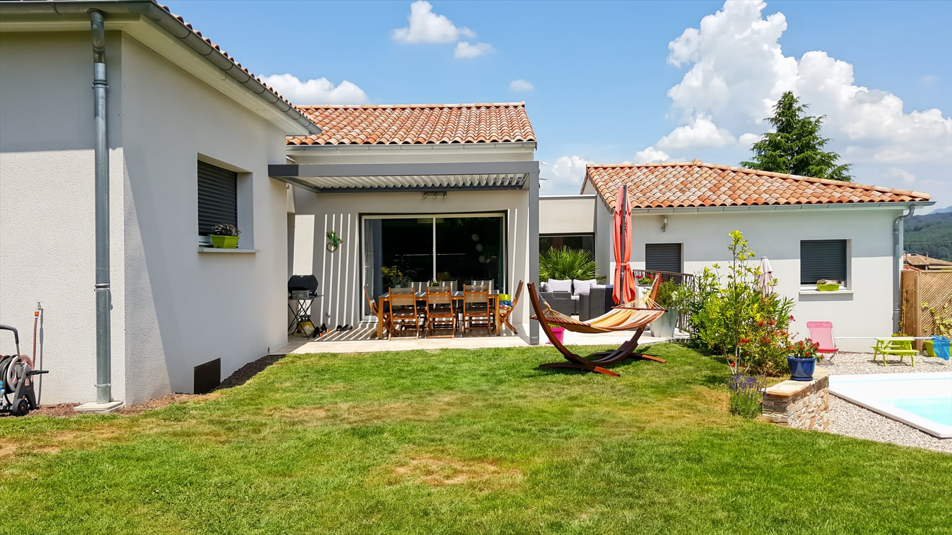 Maison à vendre, 136m², Mercuer