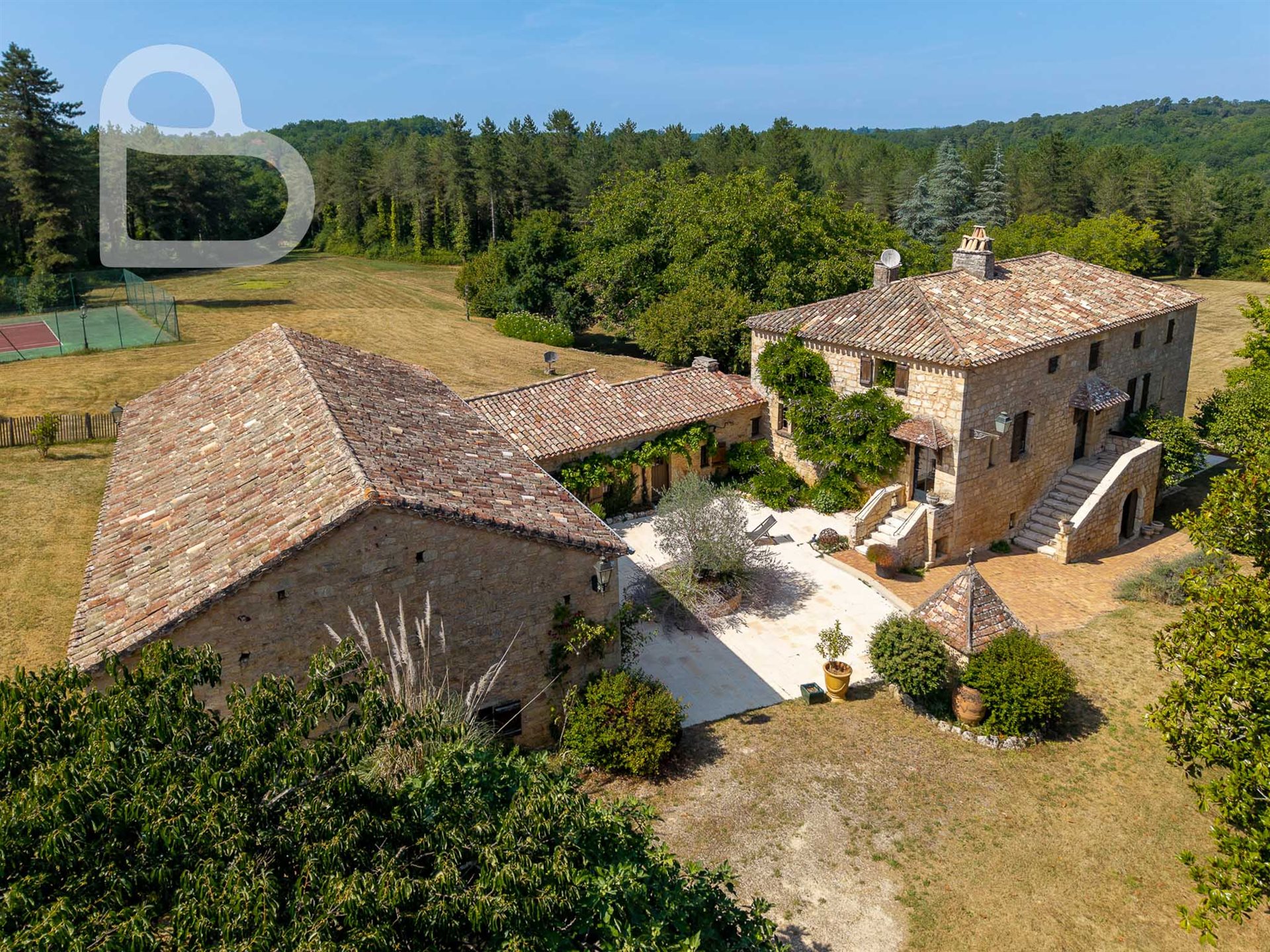 Maison à vendre, 535m², Monflanquin