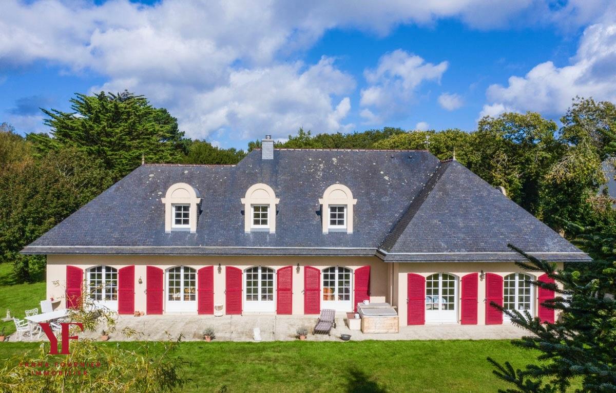Maison à vendre, 375m², Dirinon
