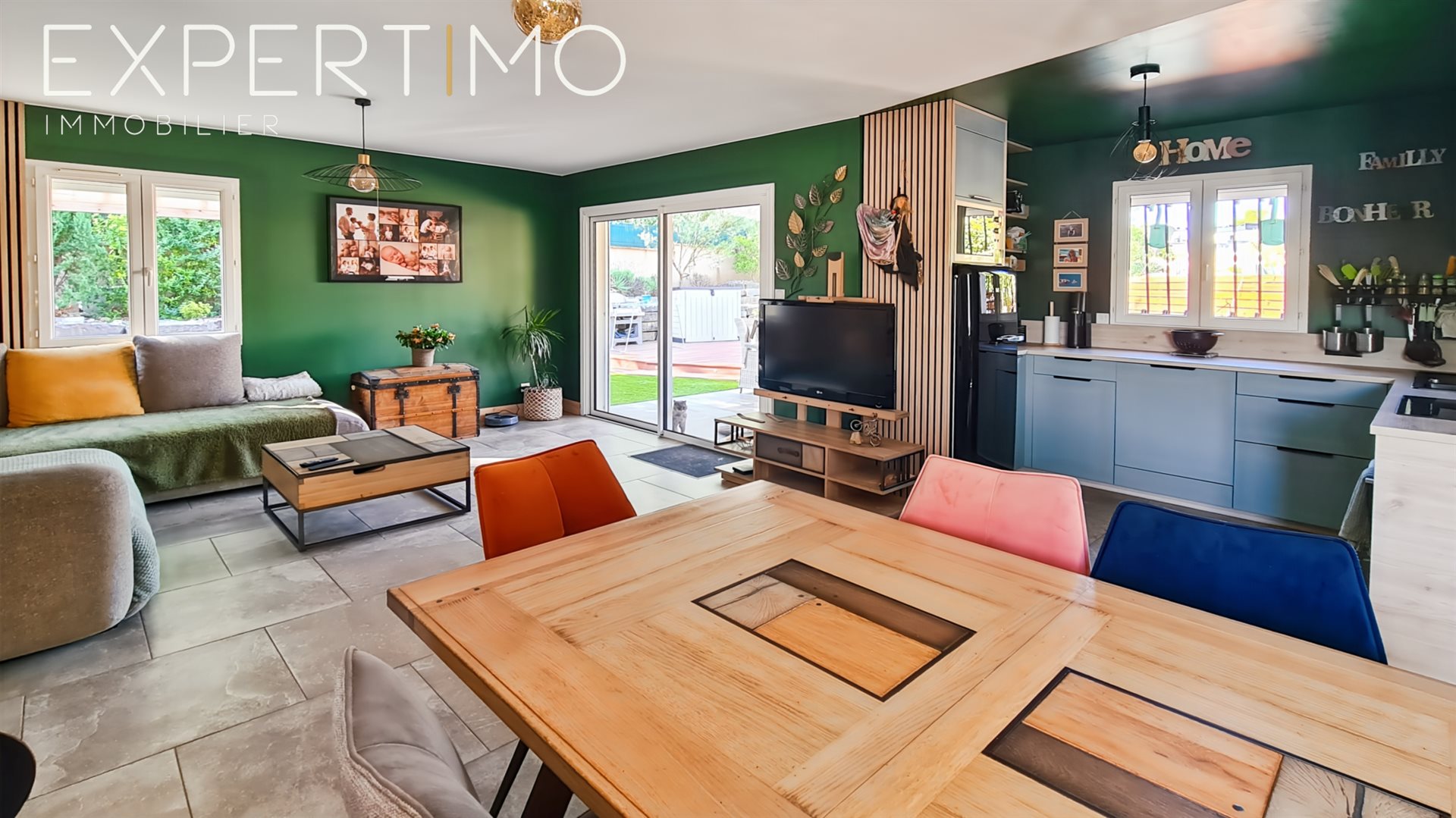 Maison à vendre, 104m², Massillargues-Attuech
