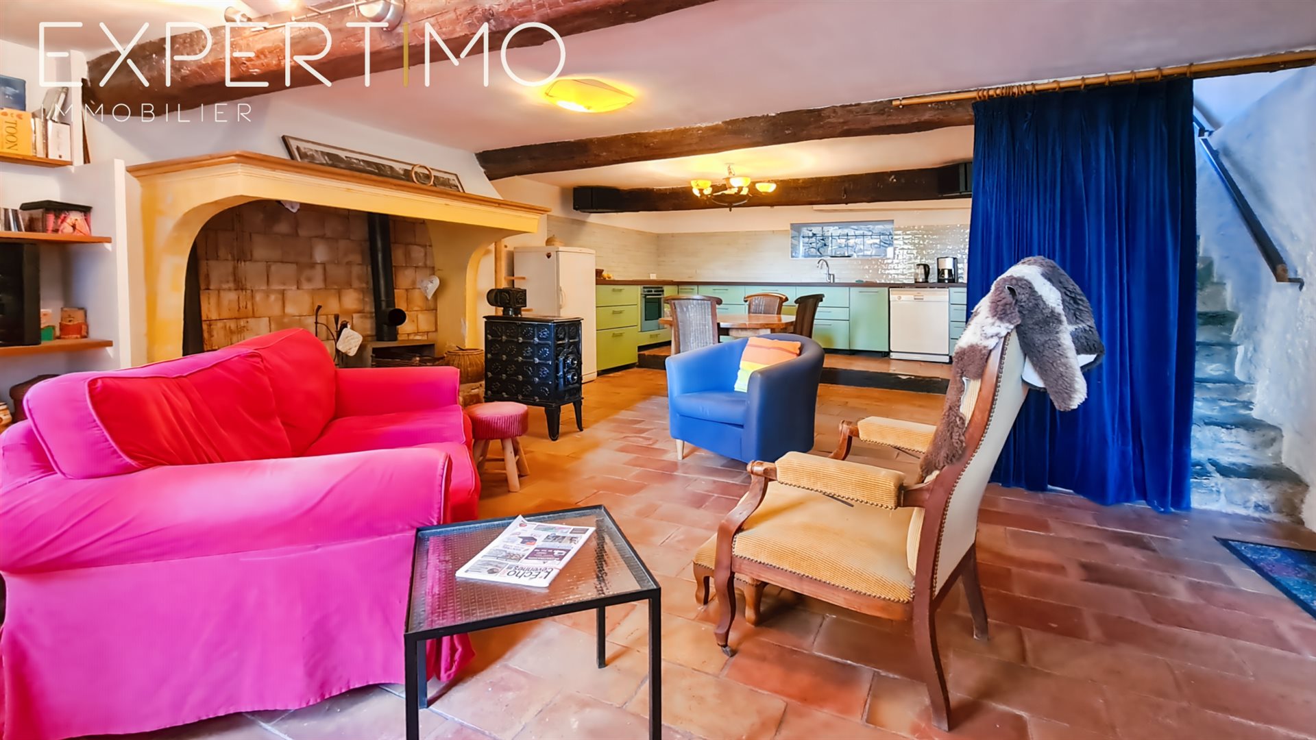 Maison à vendre, 160m², Anduze