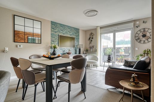 Appartement 3 pièces 63 m² · à Pierrelaye · 63 m² · 244 000 €
