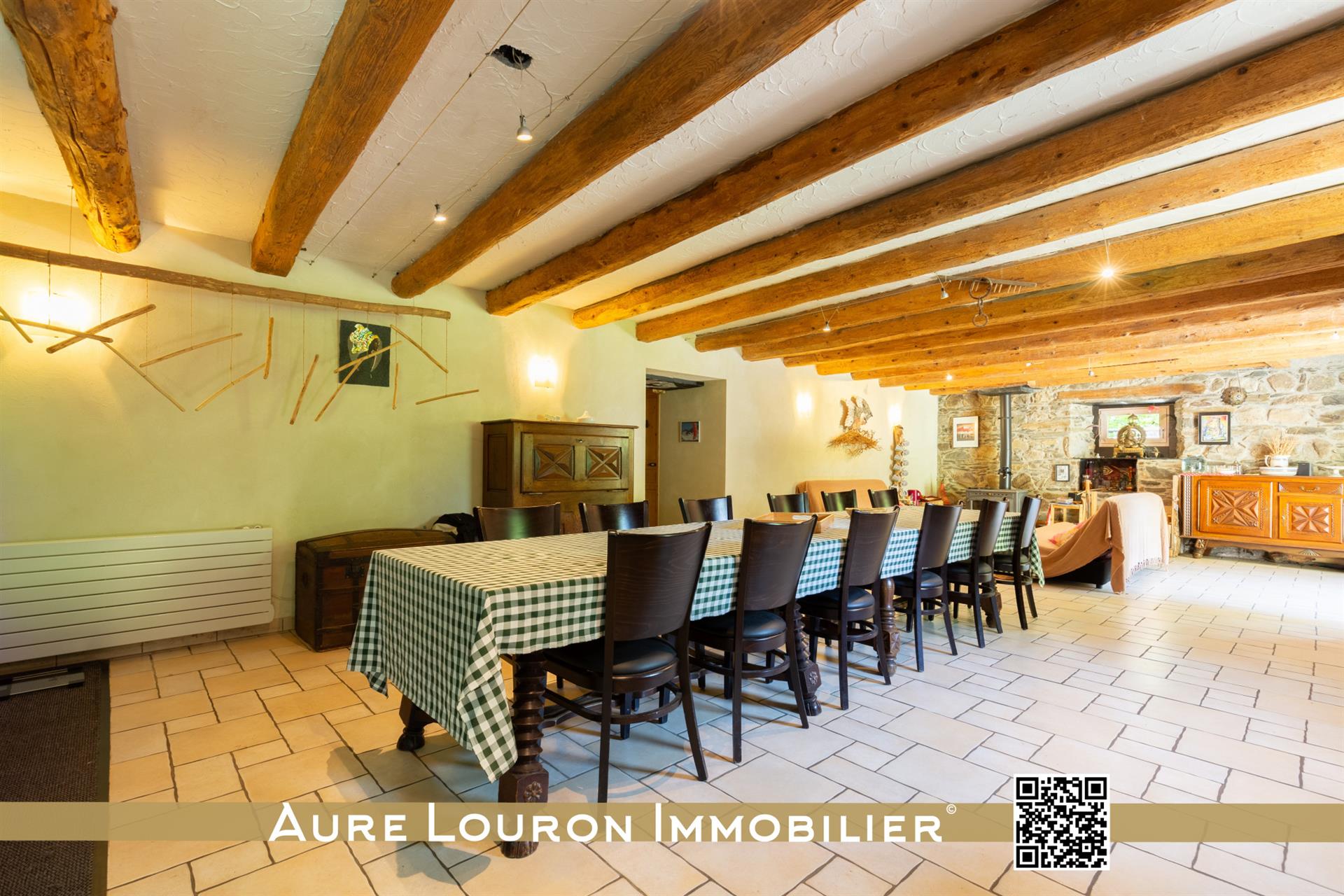 Maison à vendre, 196m², Saint-Lary-Soulan