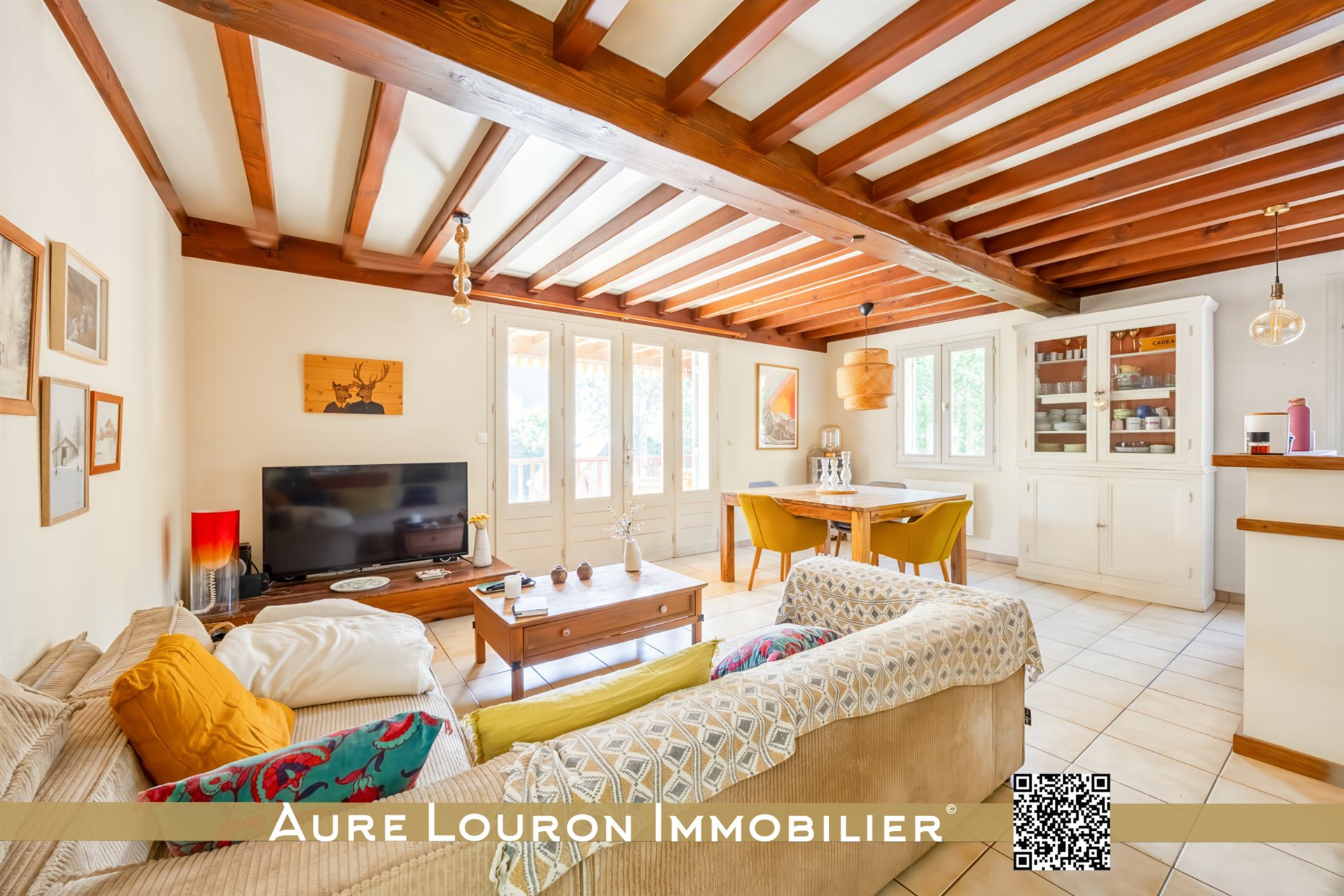 Maison à vendre, 140m², Cadéac