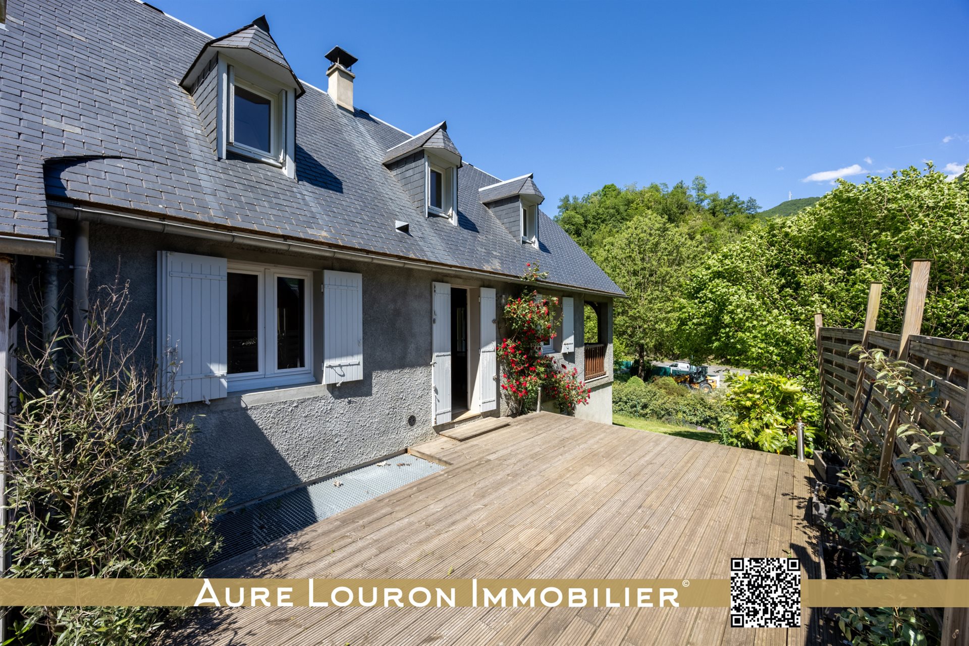 Maison à vendre, 140m², Cadéac
