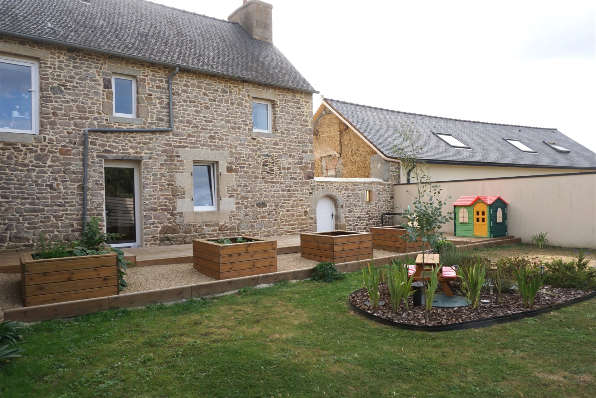Maison à vendre, 119m², Yvias