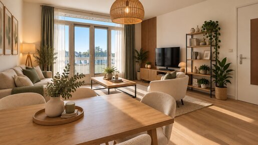 Appartement 4 pièces 68 m² · à Vénissieux · 68 m² · 174 000 €