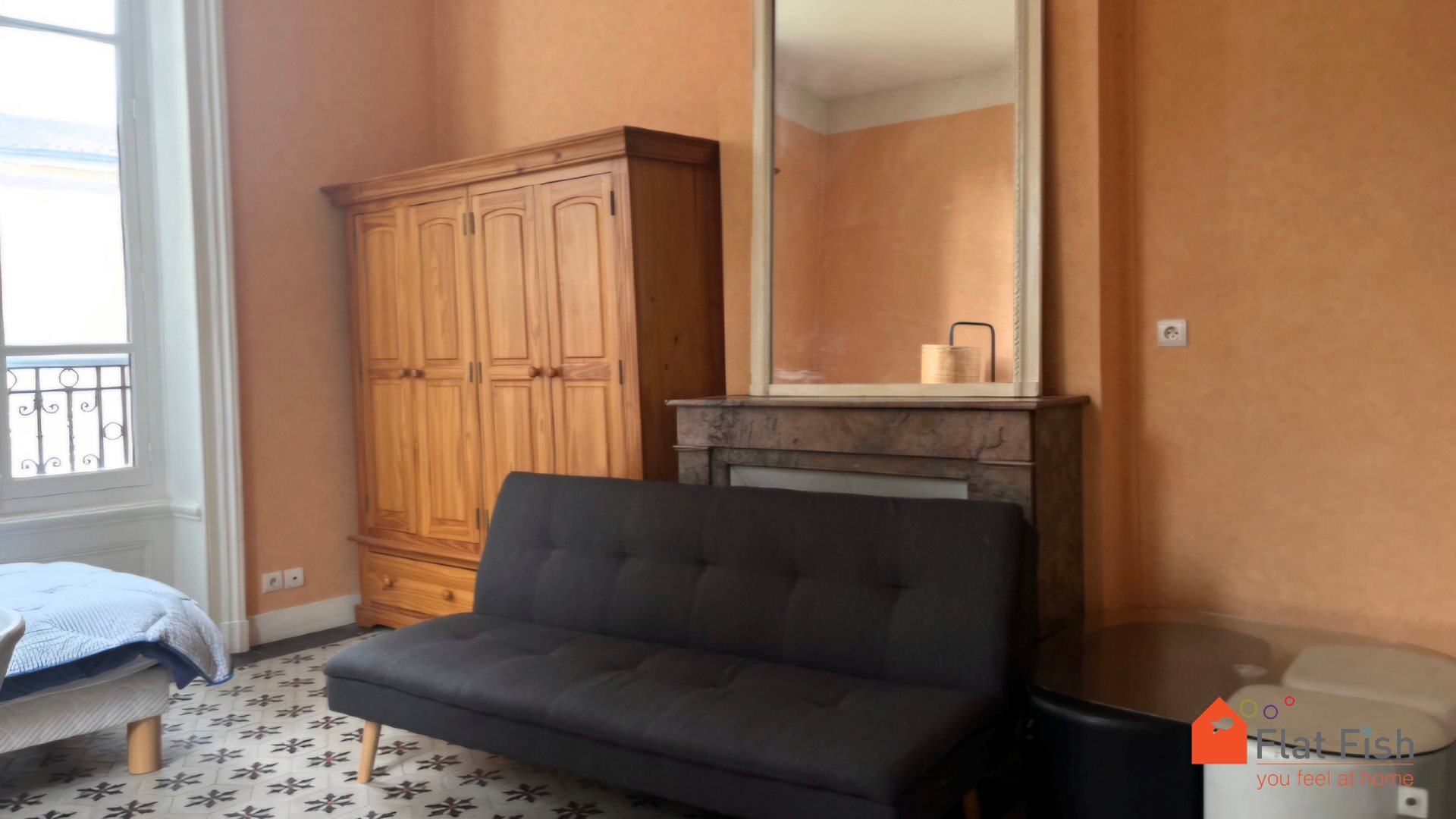 Appartement à louer, 23m², Lyon 5ème