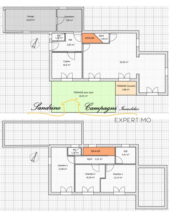 Maison à vendre, 113m², Robion