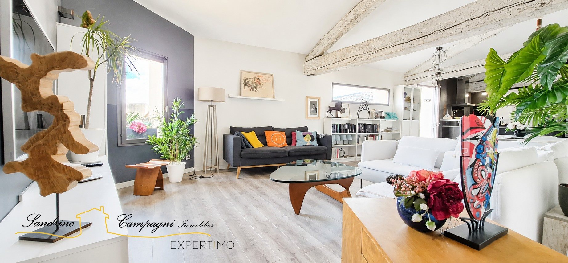 Appartement à vendre, 95m², L'Isle-sur-la-Sorgue