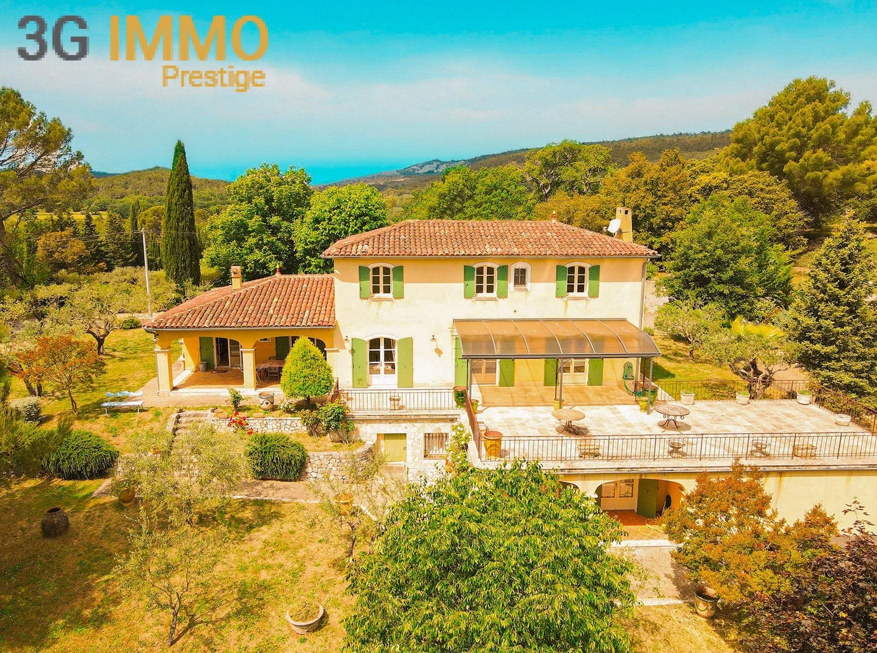 Maison à vendre, 233m², Villecroze