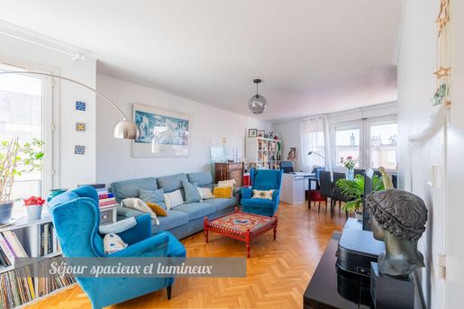 Appartement 4 pièces 86 m² · à Rueil-Malmaison · 86 m² · 537 000 €
