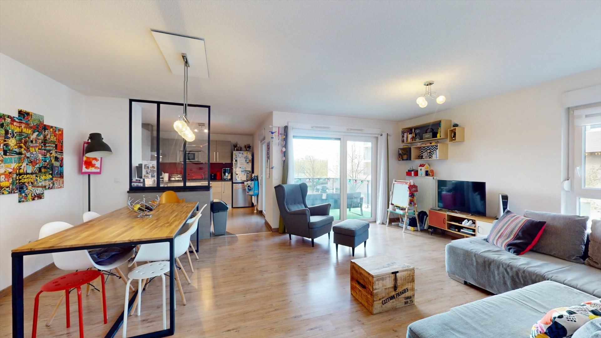 Appartement à vendre, 85m², Strasbourg