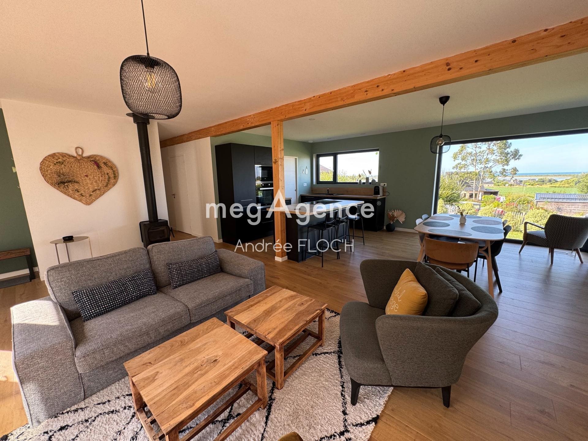 Maison à vendre, 107m², Goulven
