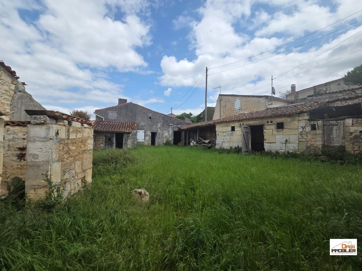 Maison à vendre, 90m², Châteauneuf-sur-Charente