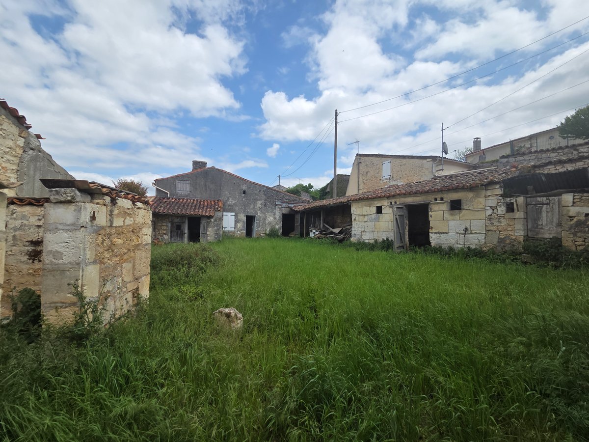 Maison à vendre, 90m², Châteauneuf-sur-Charente
