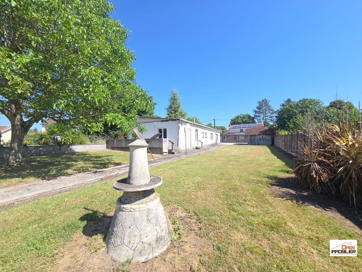 Maison à vendre, 140m², Châteauneuf-sur-Charente