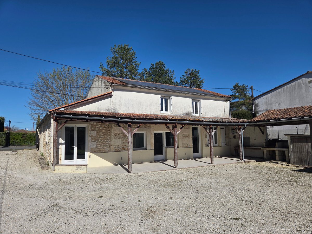Maison à vendre, 140m², Châteauneuf-sur-Charente