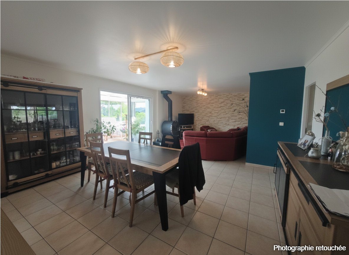 Maison à vendre, 109m², Douzat