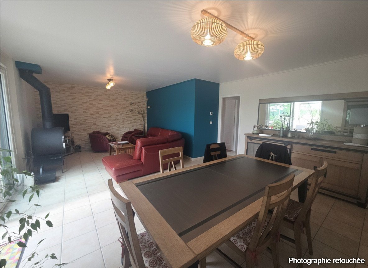 Maison à vendre, 109m², Douzat