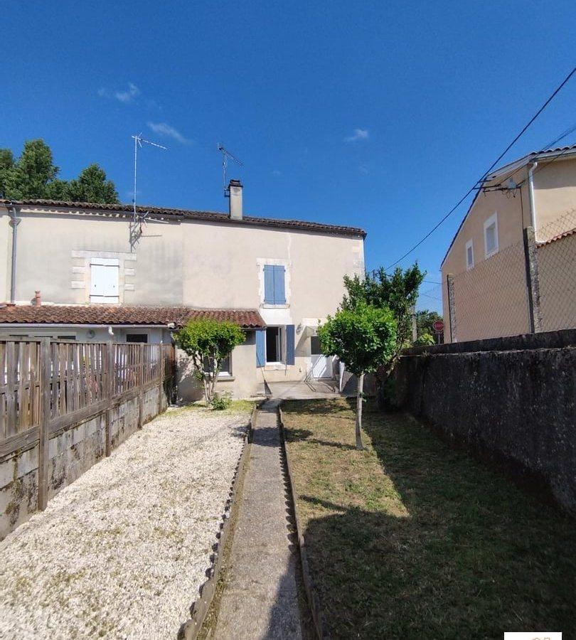 Maison à vendre, 95m², Châteauneuf-sur-Charente