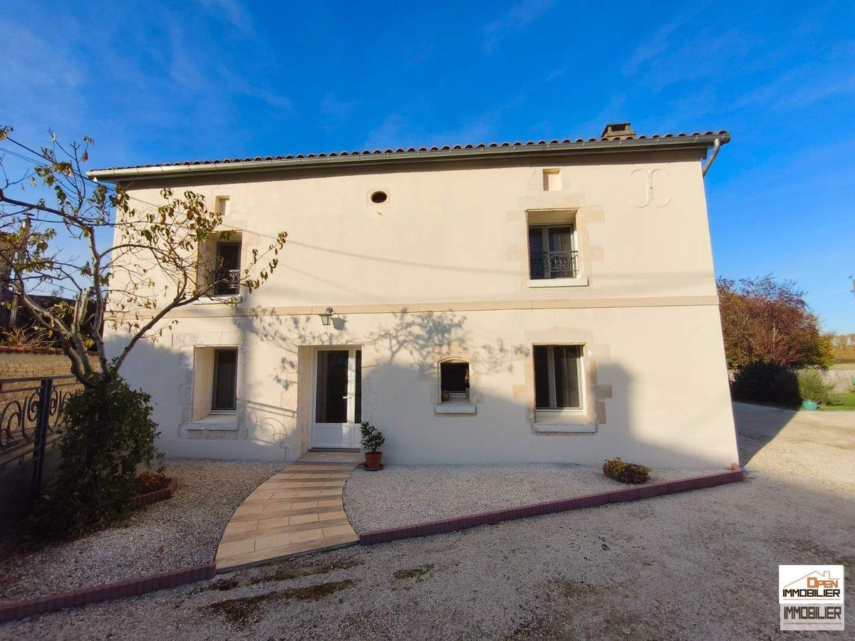 Maison à vendre, 120m², Genac-Bignac