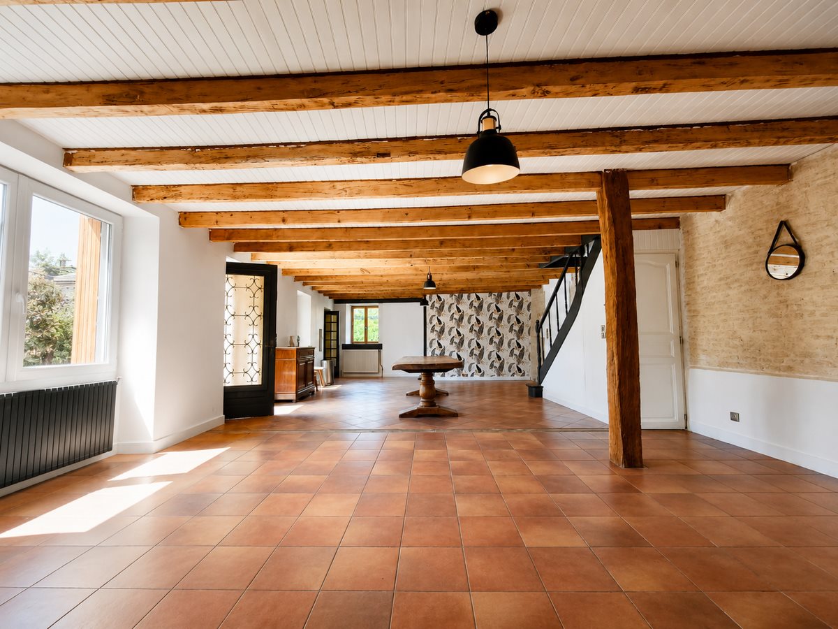 Maison à vendre, 122m², Asnières-sur-Nouère