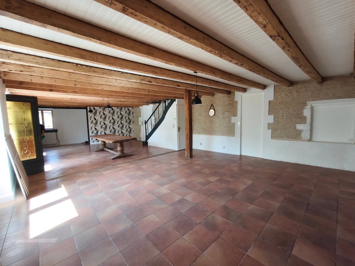 Maison à vendre, 122m², Asnières-sur-Nouère
