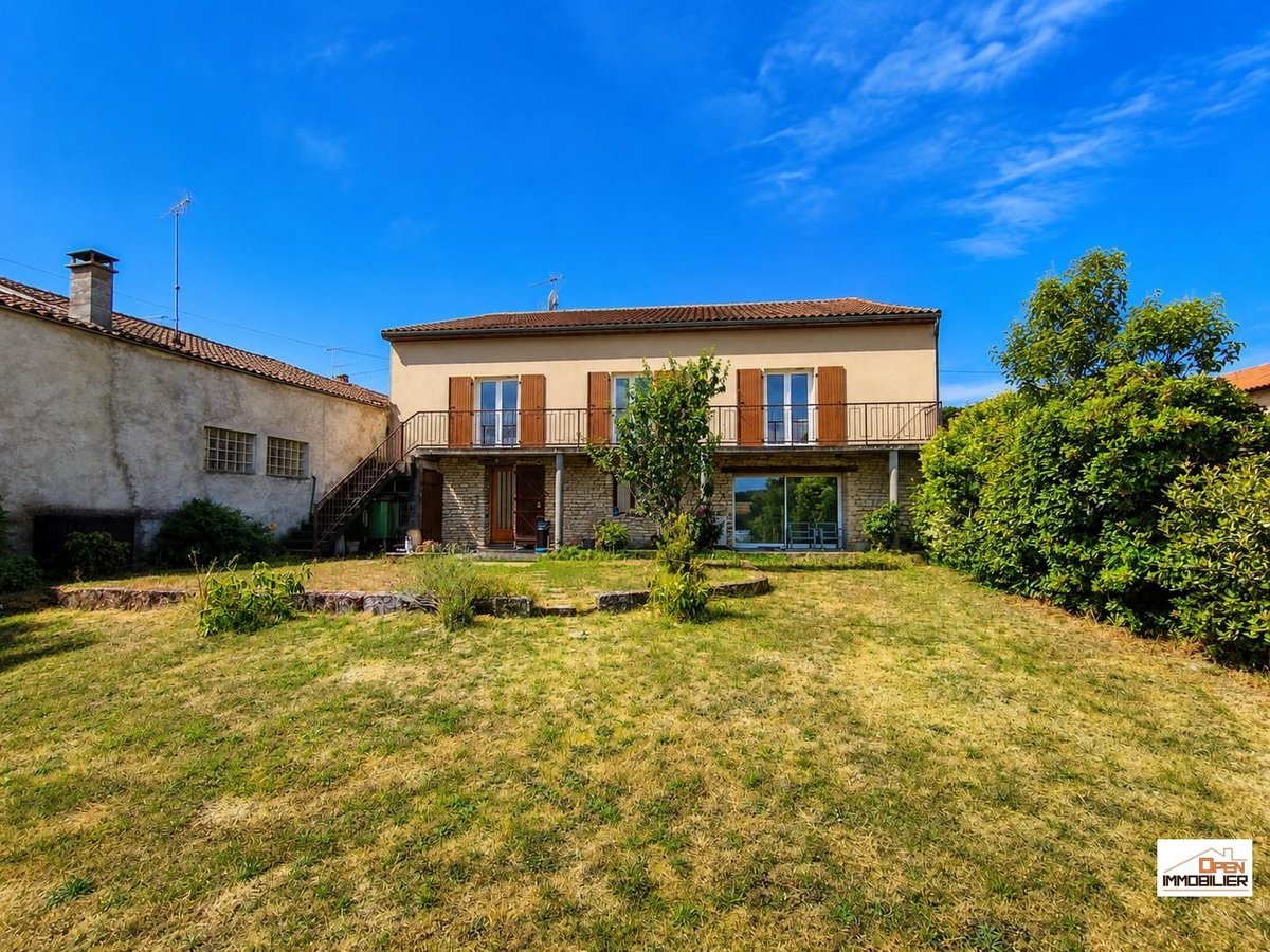 Maison à vendre, 140m², Asnières-sur-Nouère