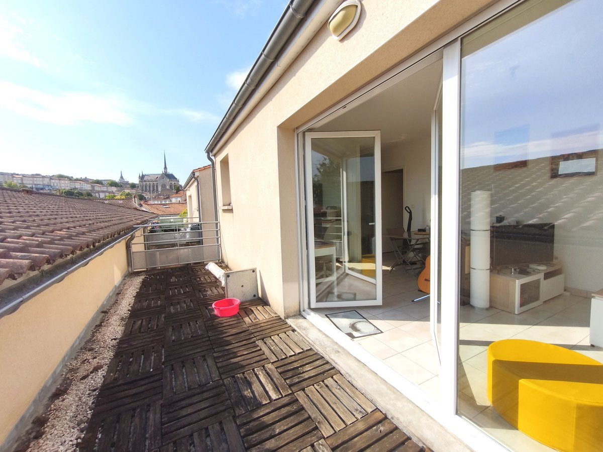 Appartement à vendre, 47m², Angoulême
