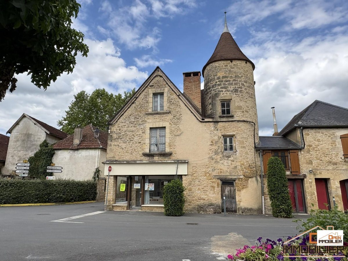 Maison à vendre, 230m², Saint-Julien-de-Lampon