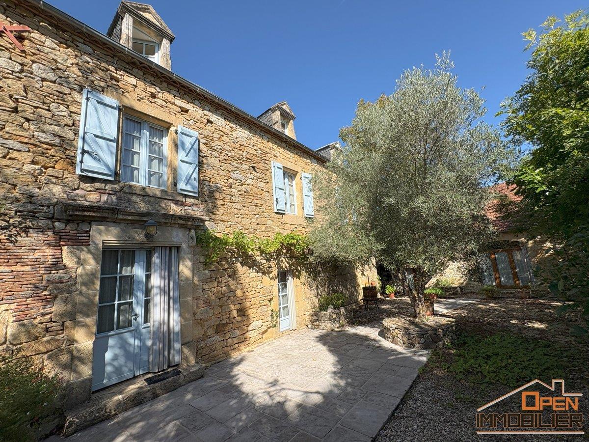 Maison à vendre, 280m², Nadaillac-de-Rouge