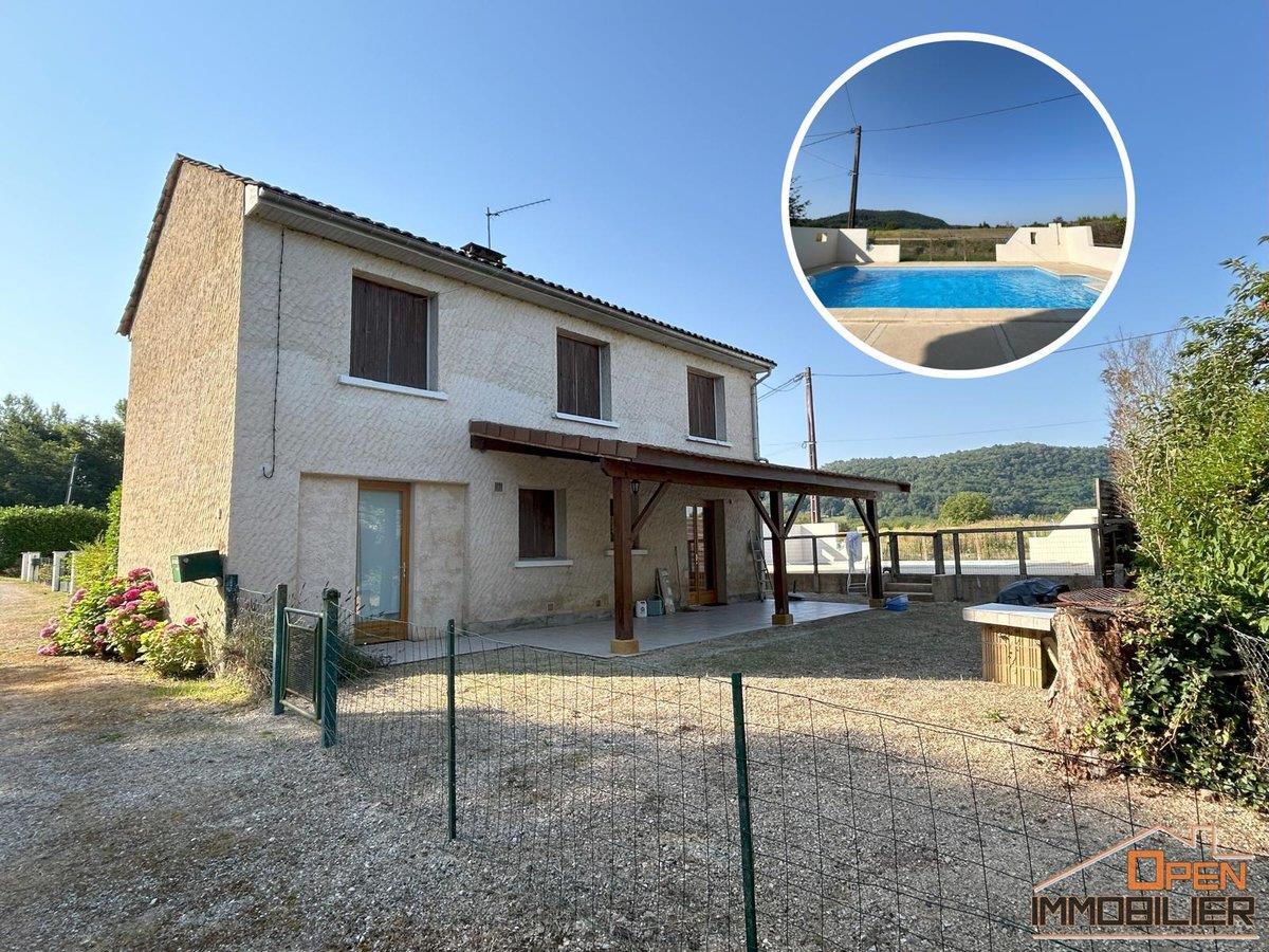 Maison à vendre, 105m², Saint-Julien-de-Lampon