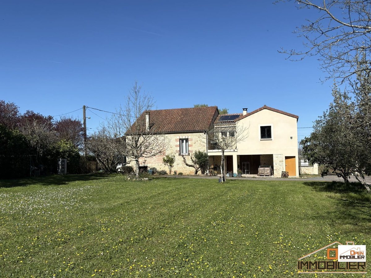 Maison à vendre, 128m², Payrac