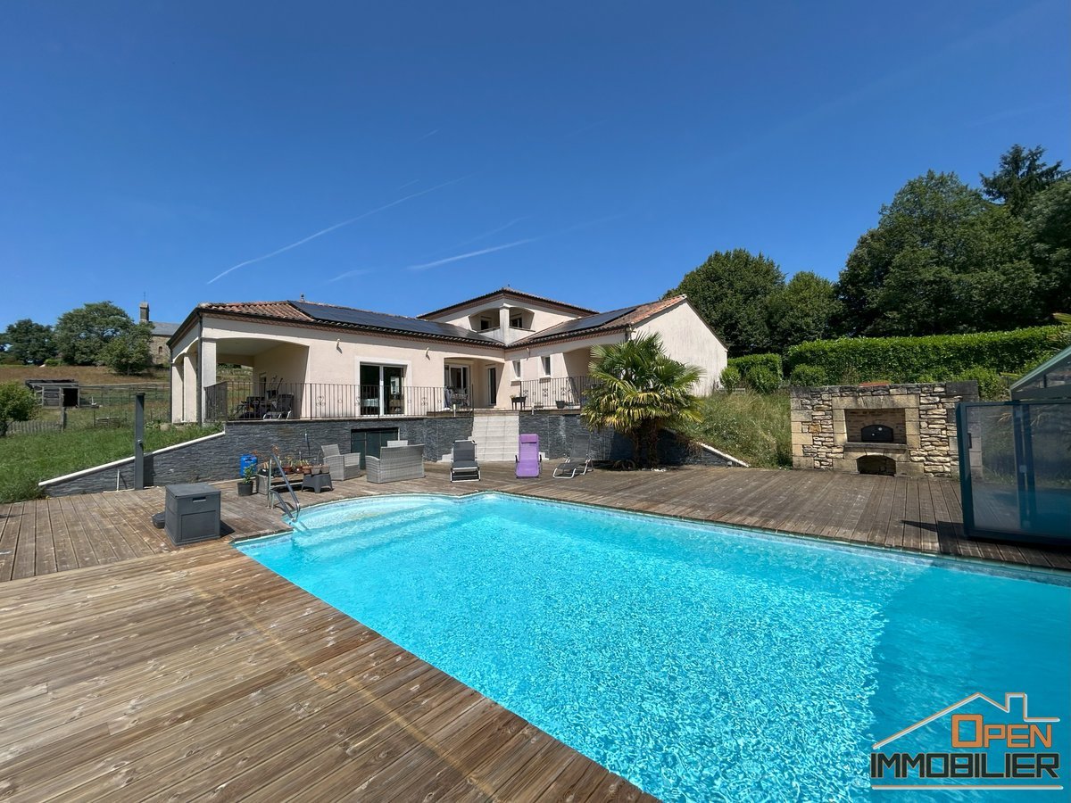 Maison à vendre, 206m², Simeyrols